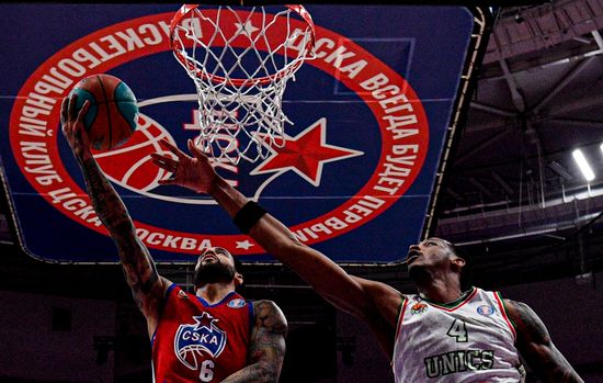 Russia Basketball United League CSKA - UNICS
