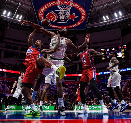 Russia Basketball United League CSKA - UNICS