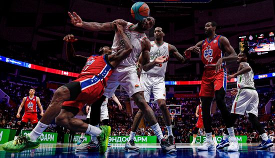 Russia Basketball United League CSKA - UNICS