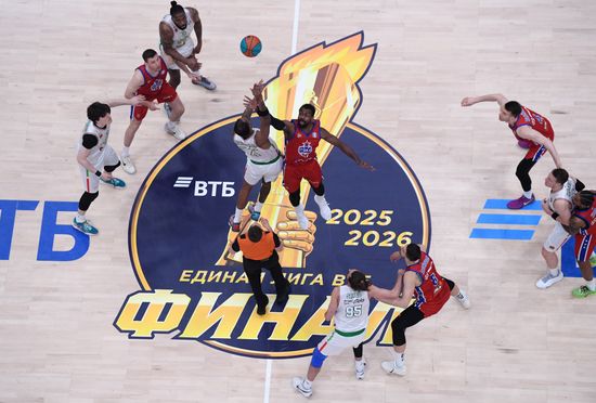 Russia Basketball United League CSKA - UNICS