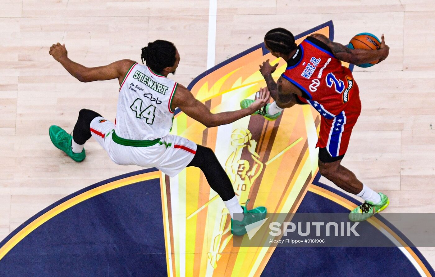Russia Basketball United League CSKA - UNICS