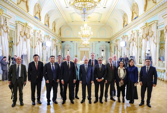 Russia Putin International News Agencies Heads