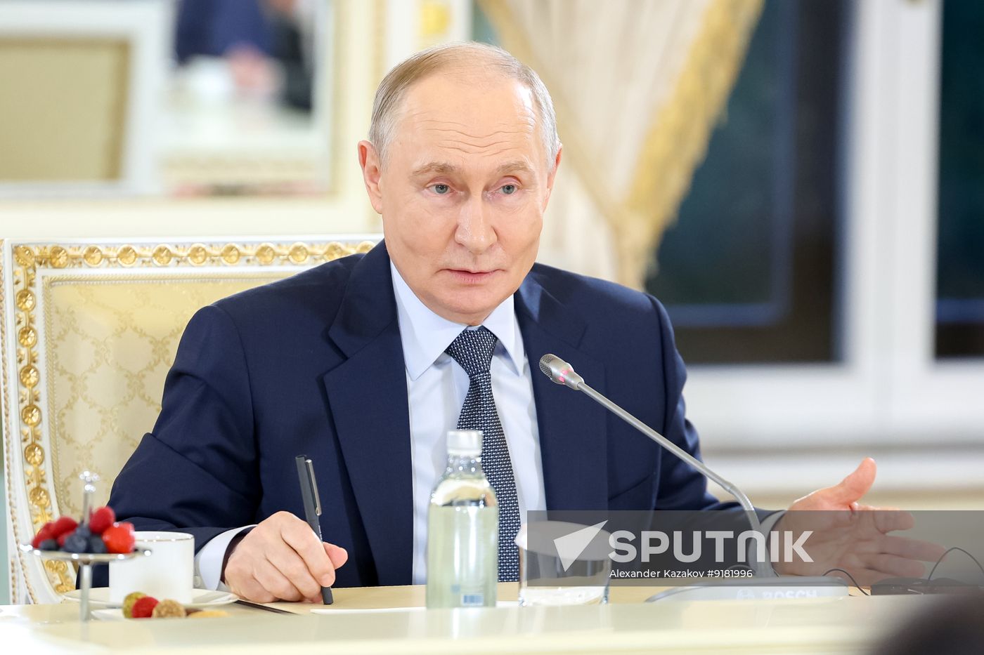 Russia Putin International News Agencies Heads
