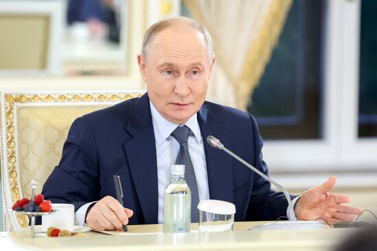 Russia Putin International News Agencies Heads