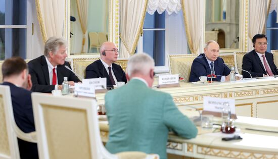 Russia Putin International News Agencies Heads