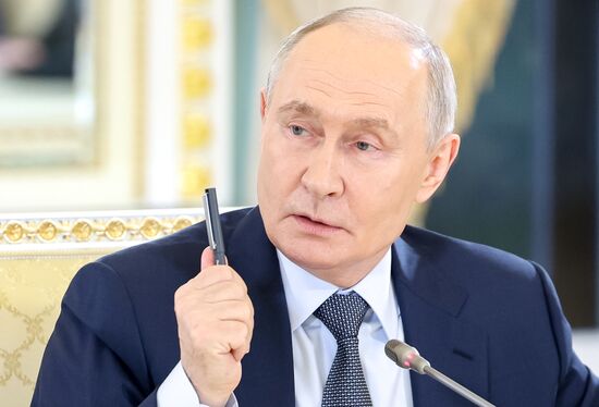 Russia Putin International News Agencies Heads