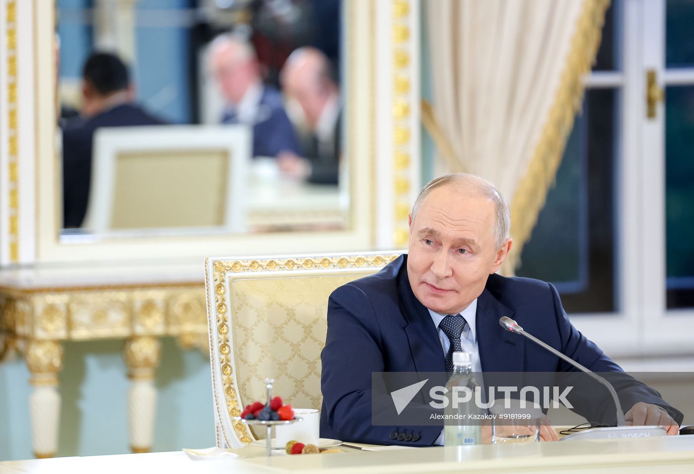 Russia Putin International News Agencies Heads