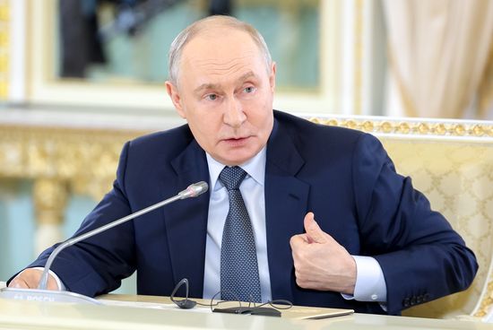 Russia Putin International News Agencies Heads