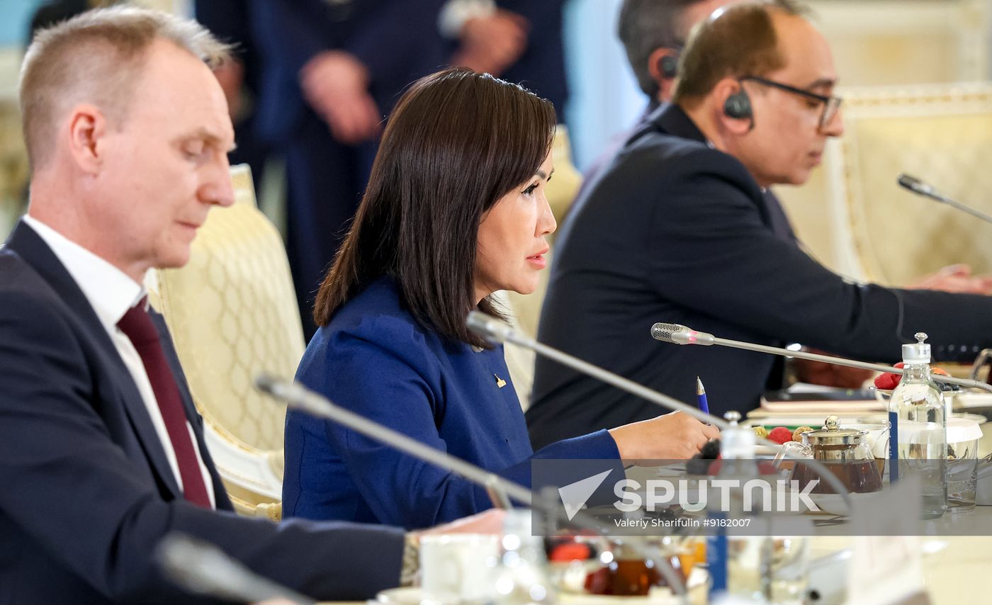 Russia Putin International News Agencies Heads