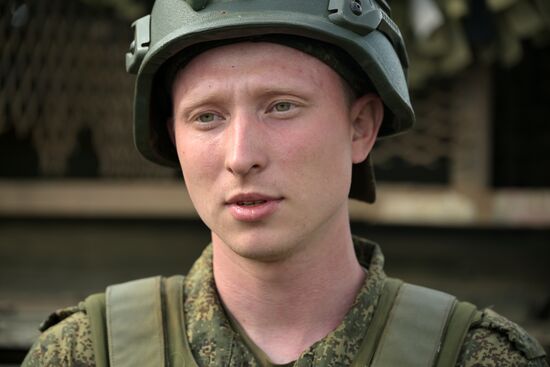 Russia Ukraine Military Operation Tank Units