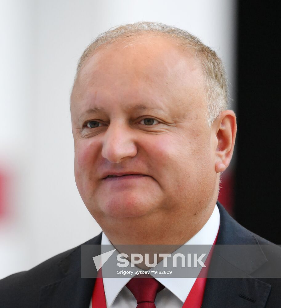 SPIEF-2026. Plenary Session. Guest Arrival