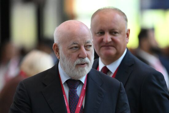 SPIEF-2026. Plenary Session. Guest Arrival