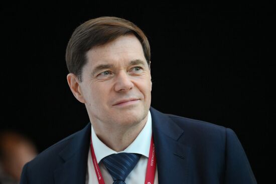 SPIEF-2026. Plenary Session. Guest Arrival