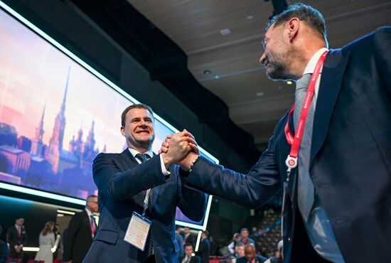 SPIEF-2026. Plenary Session. Guest Arrival