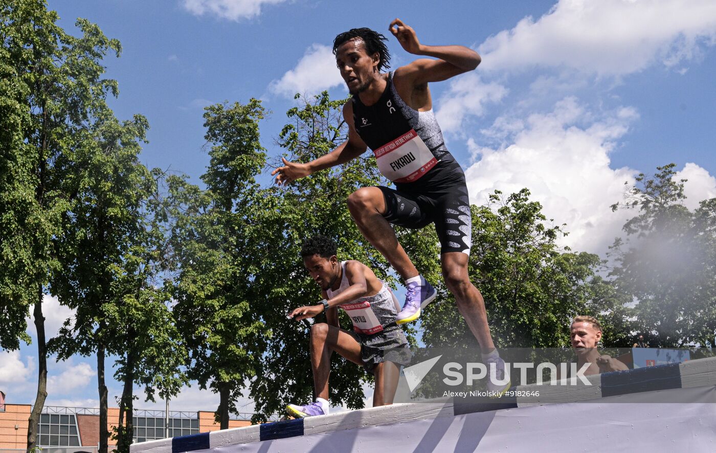 Russia Athletics Znamensky Brothers Memorial