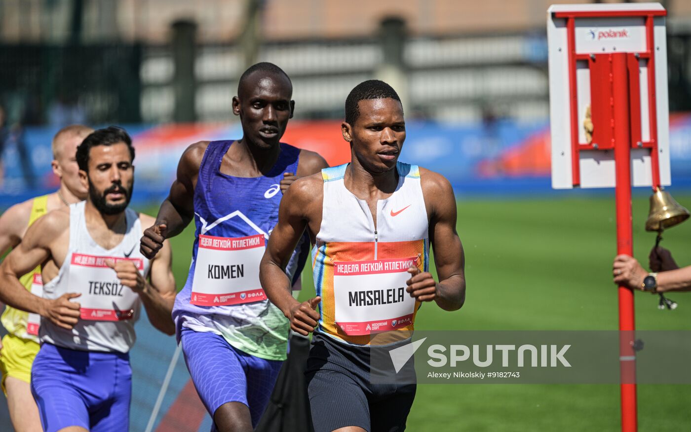 Russia Athletics Znamensky Brothers Memorial