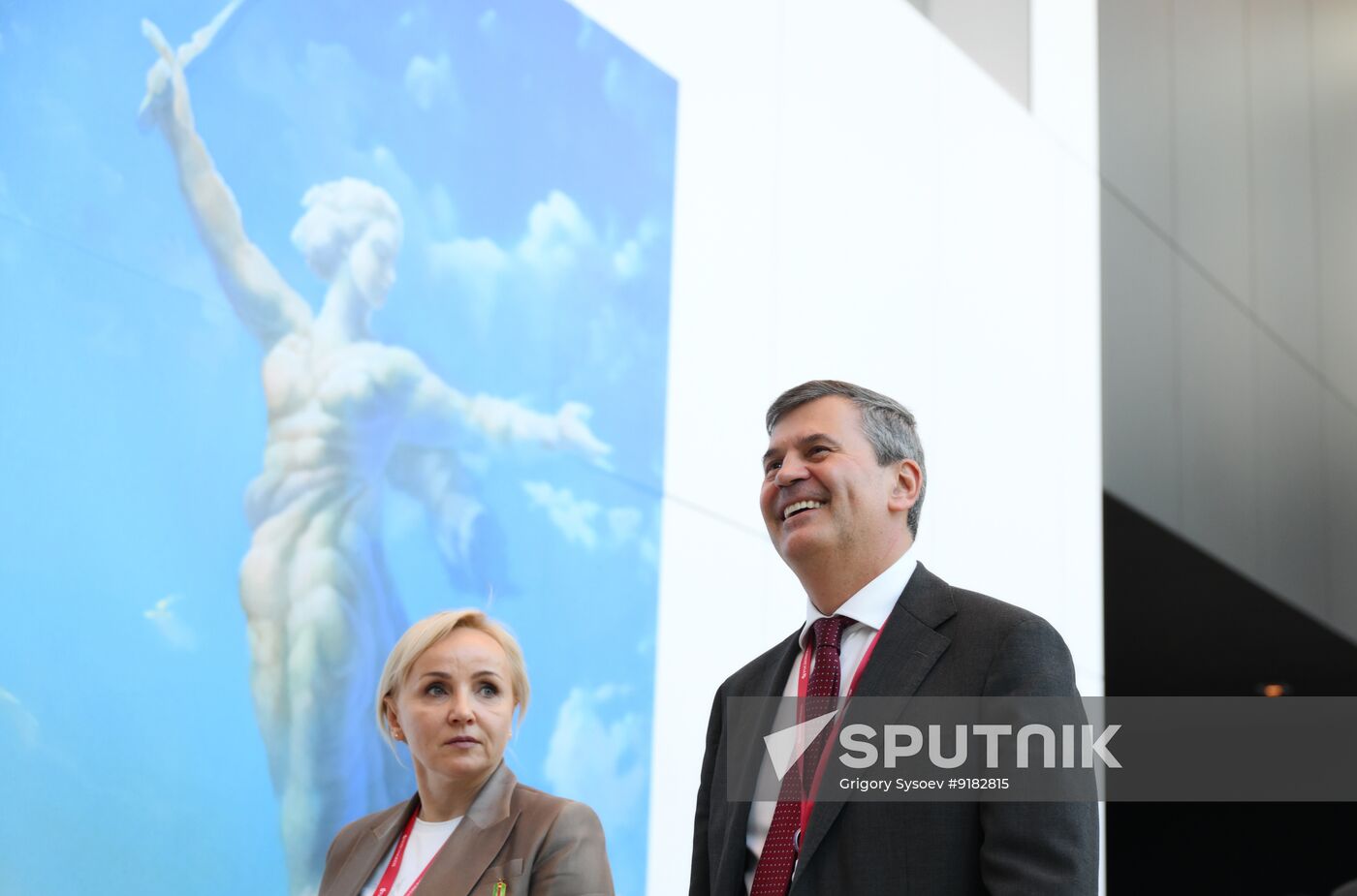 SPIEF-2026. Plenary Session. Guest Arrival