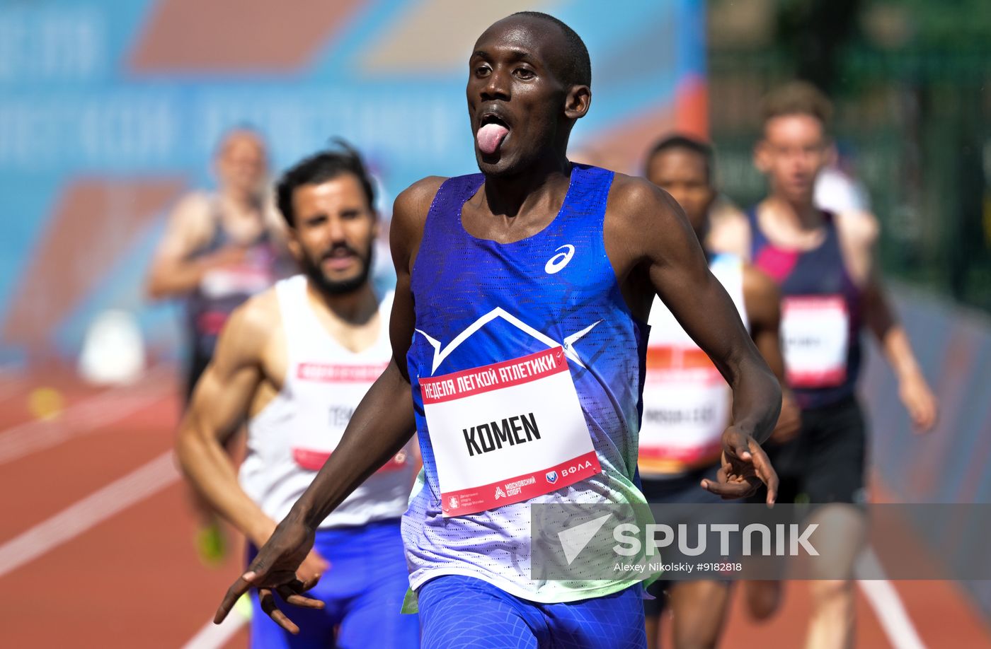 Russia Athletics Znamensky Brothers Memorial