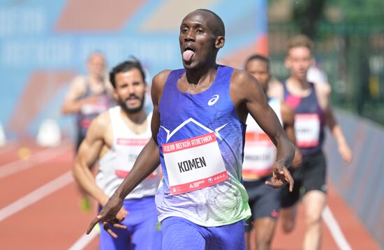 Russia Athletics Znamensky Brothers Memorial
