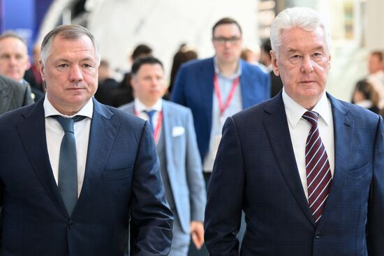 SPIEF-2026. Plenary Session. Guest Arrival
