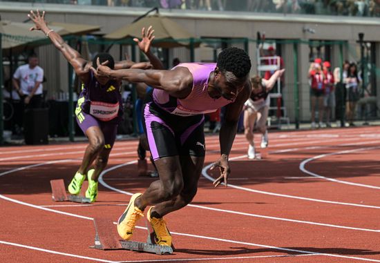 Russia Athletics Znamensky Brothers Memorial