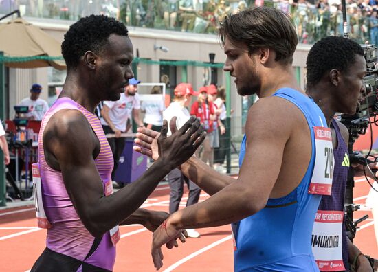 Russia Athletics Znamensky Brothers Memorial