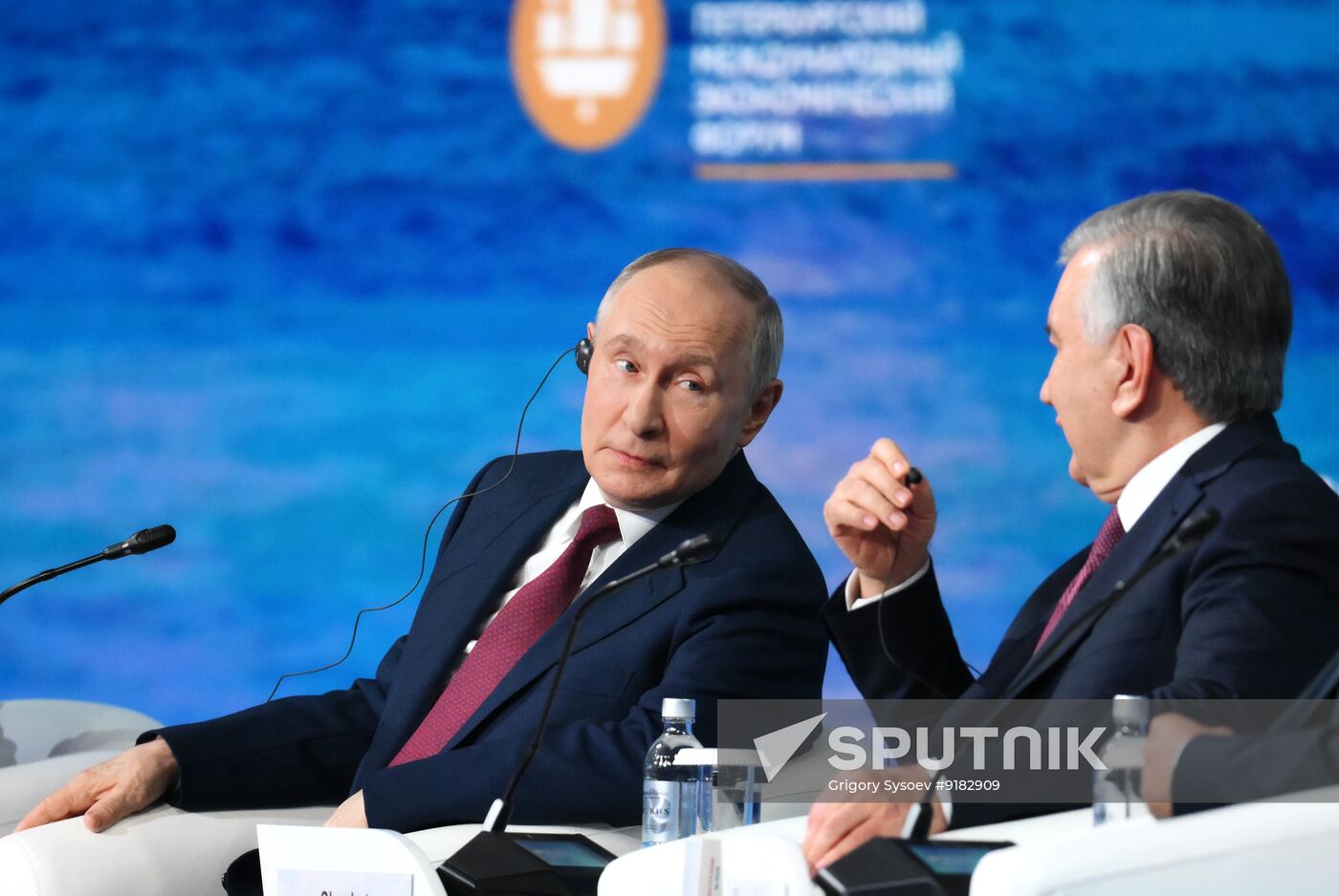 SPIEF-2026. Plenary Session