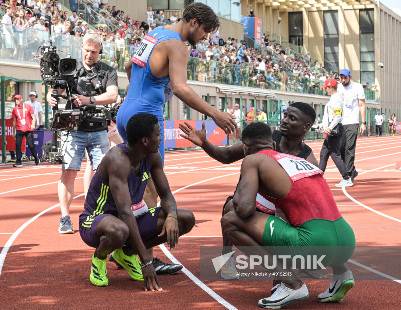 Russia Athletics Znamensky Brothers Memorial