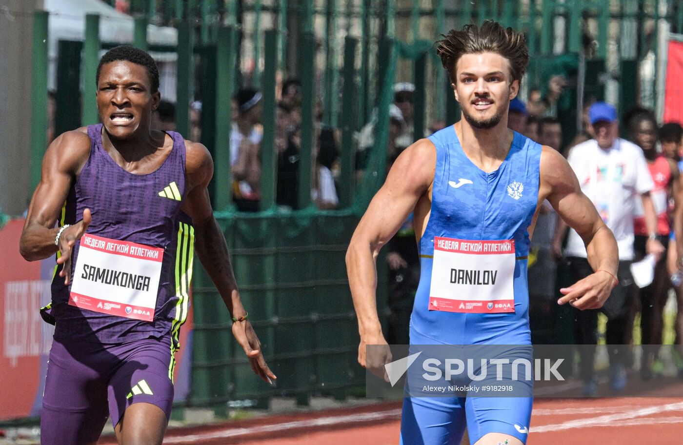 Russia Athletics Znamensky Brothers Memorial