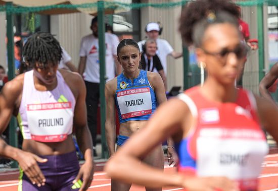 Russia Athletics Znamensky Brothers Memorial