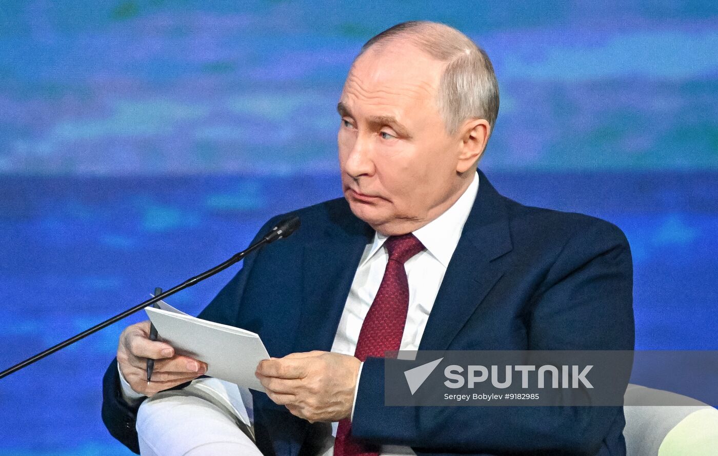 SPIEF-2026. Plenary Session