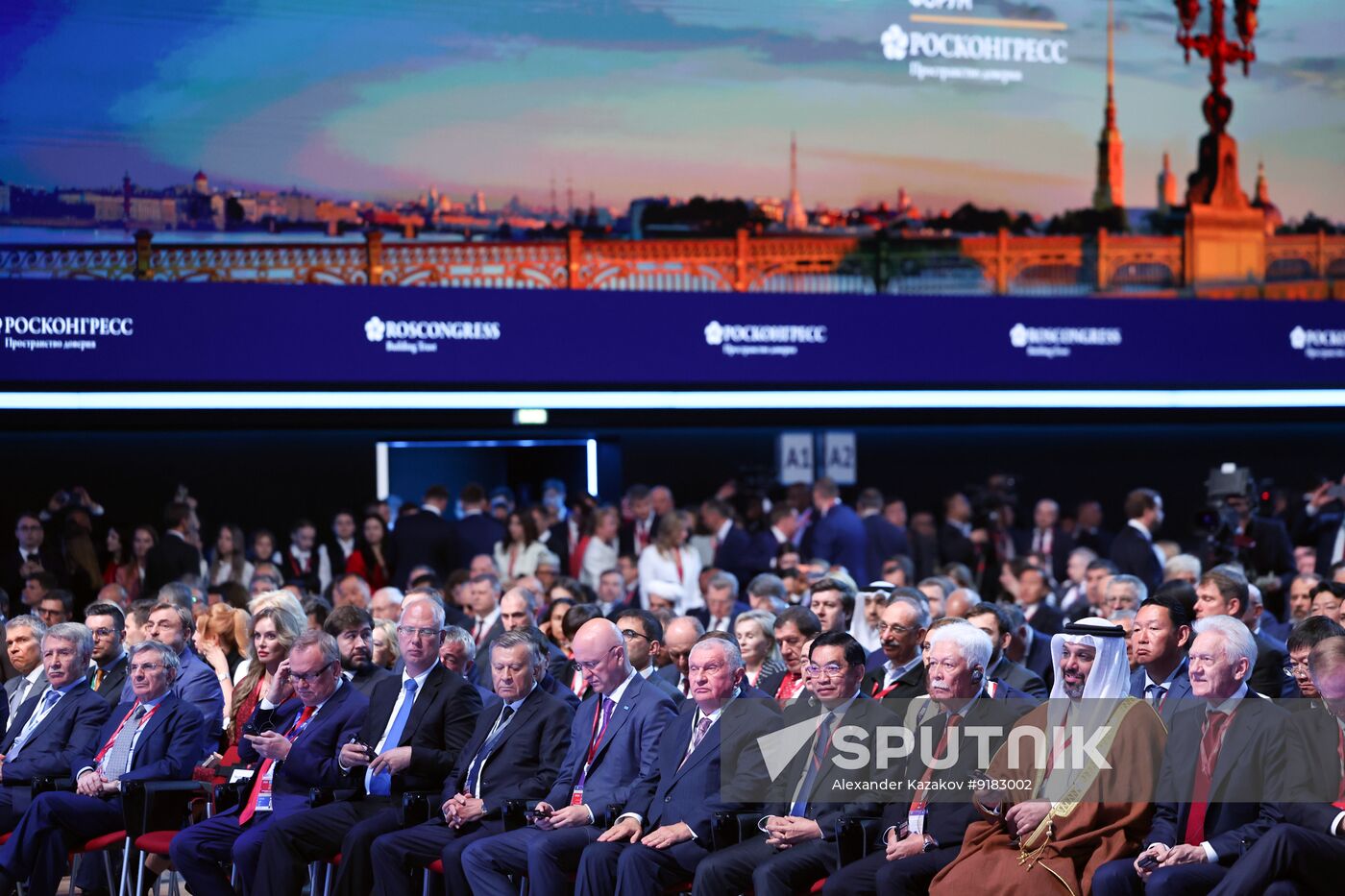 SPIEF-2026. Plenary Session