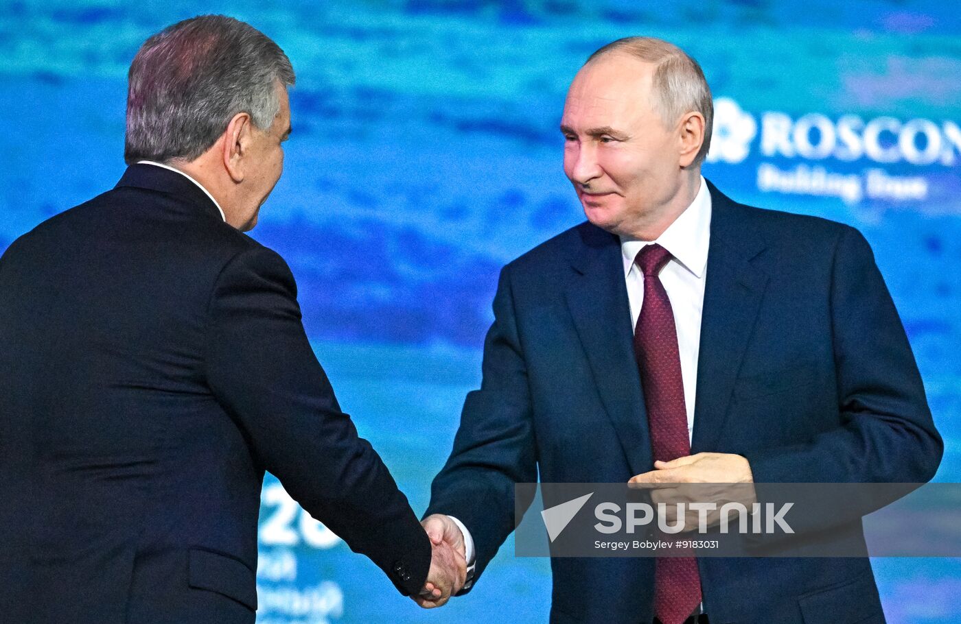 SPIEF-2026. Plenary Session
