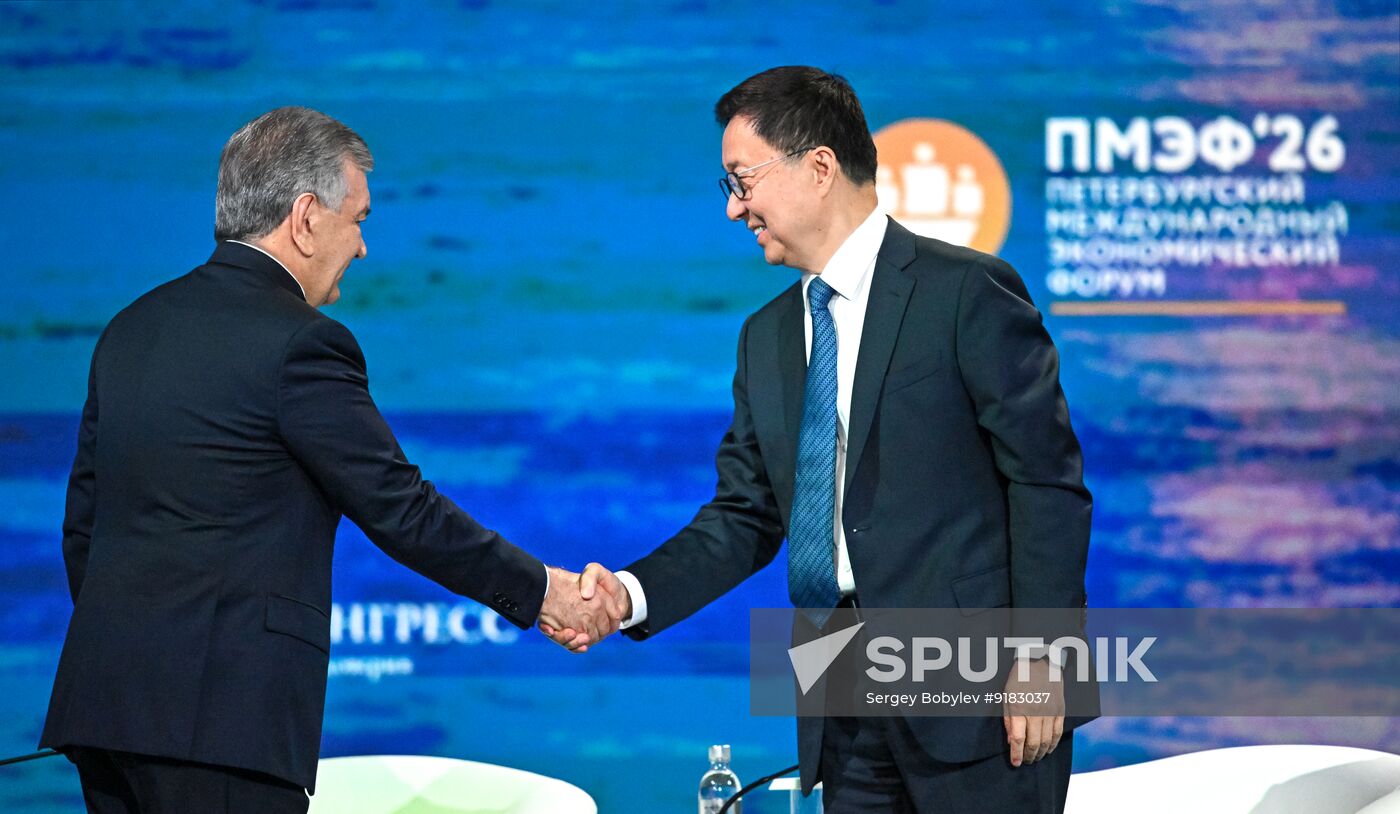 SPIEF-2026. Plenary Session