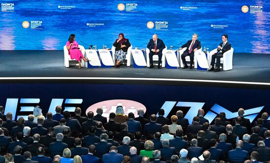 SPIEF-2026. Plenary Session
