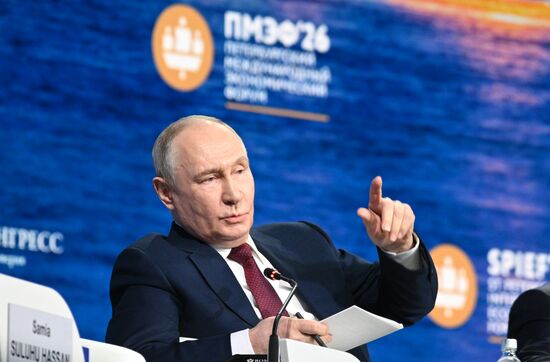 SPIEF-2026. Plenary Session