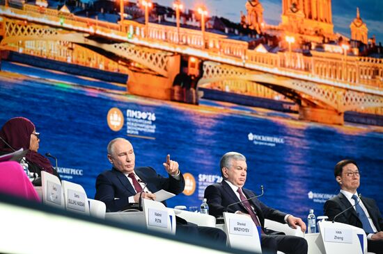 SPIEF-2026. Plenary Session