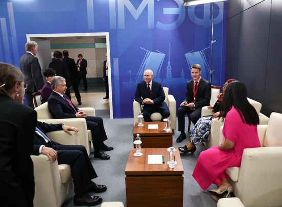 SPIEF-2026. Plenary Session Sidelines