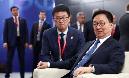 SPIEF-2026. Plenary Session Sidelines