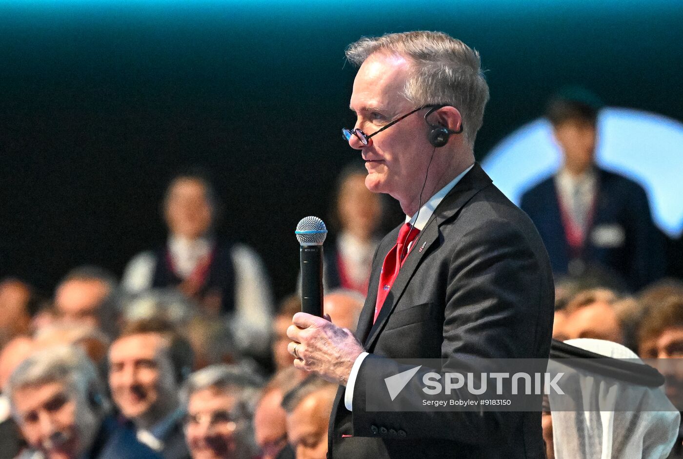 SPIEF-2026. Plenary Session