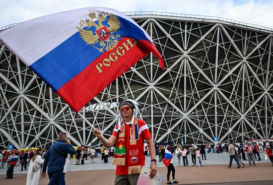 Russia Soccer Friendly Russia - Burkina Faso