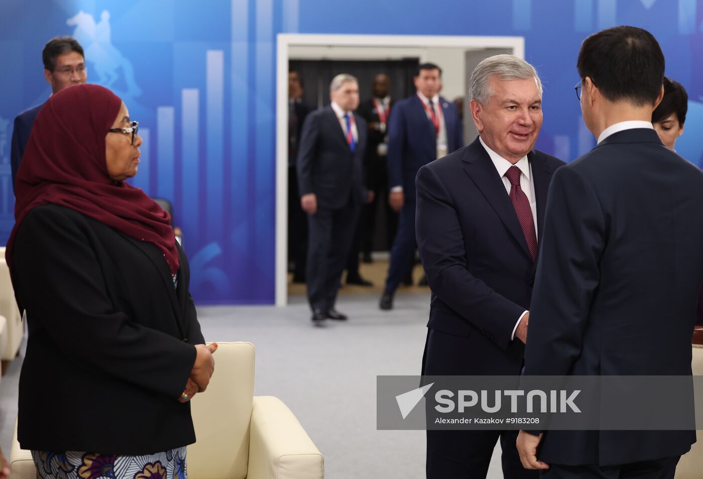SPIEF-2026. Plenary Session Sidelines