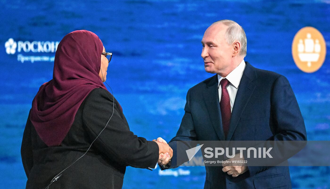 SPIEF-2026. Plenary Session