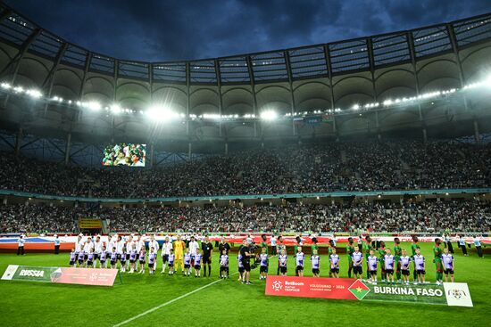 Russia Soccer Friendly Russia - Burkina Faso