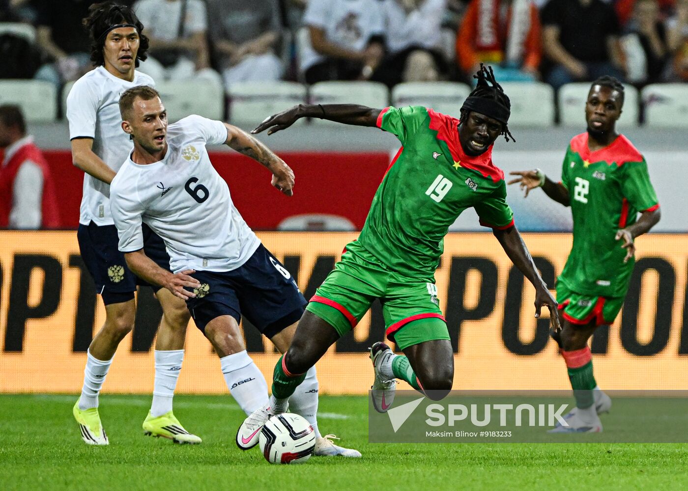 Russia Soccer Friendly Russia - Burkina Faso