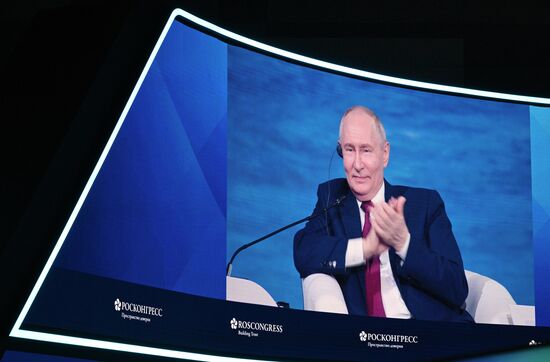 SPIEF-2026. Plenary Session