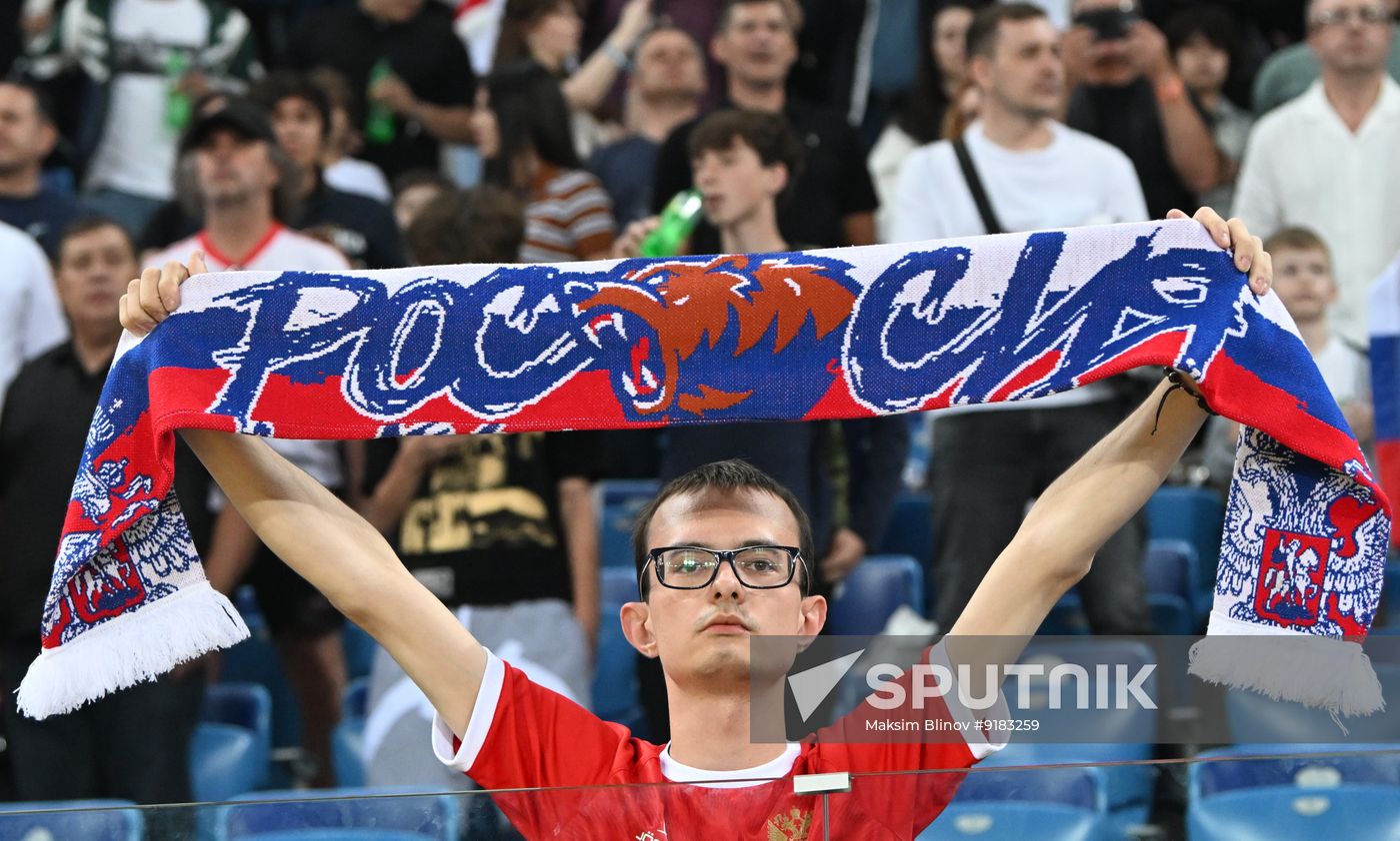 Russia Soccer Friendly Russia - Burkina Faso