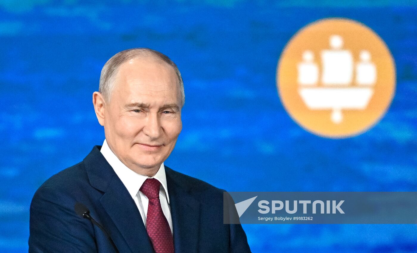 SPIEF-2026. Plenary Session