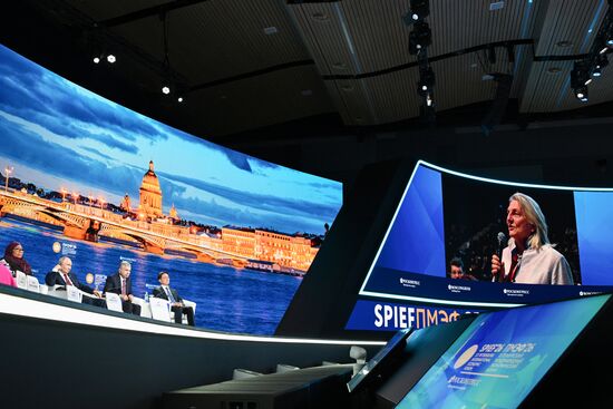 SPIEF-2026. Plenary Session