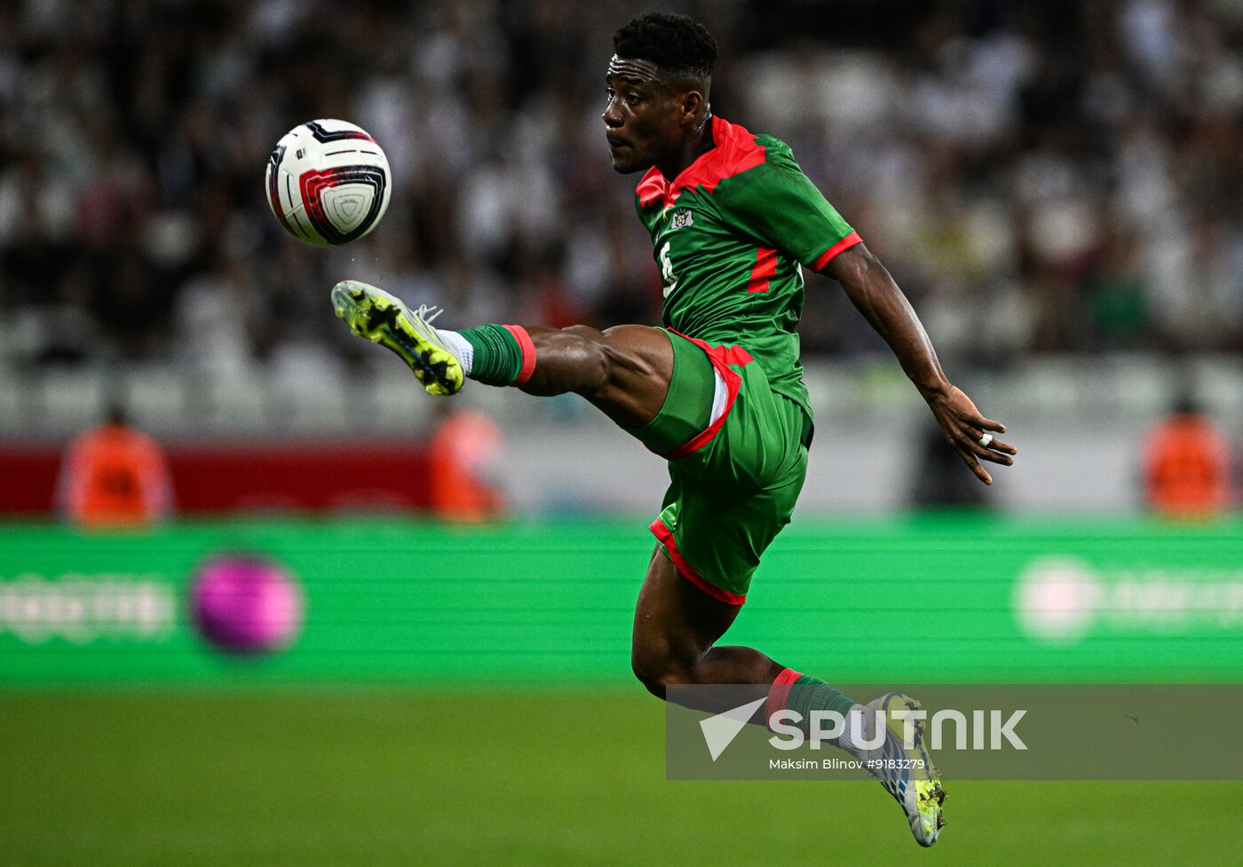 Russia Soccer Friendly Russia - Burkina Faso